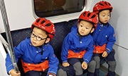 三胞胎长大啦！大韩民国万岁变小小消防员