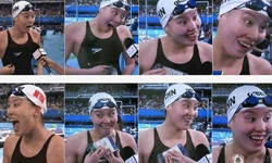 奥运冠军傅园慧表情包走红！ 郎朗，你怎么看？