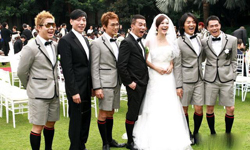 应采儿晒照回忆婚礼 六年前的昨天嫁给陈小春
