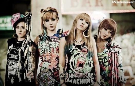 韩女团2NE1正式宣布解散！朴春不续约成员单飞
