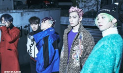 BIGBANG骄傲回归引爆乐坛 仅四天超越各大排行