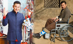 刘德华被曝3月初出院以轮椅代步，豪宅正在紧急装修
