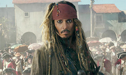 《加勒比海盗5》样片疑似被盗 黑客：快交比特币