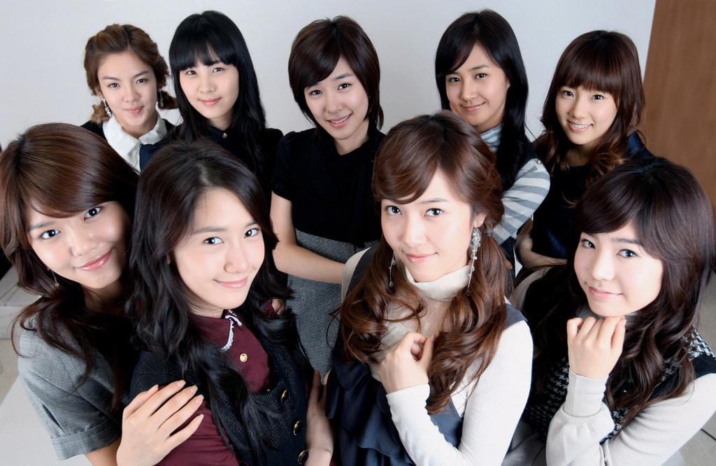 韩国女子组合少女时代